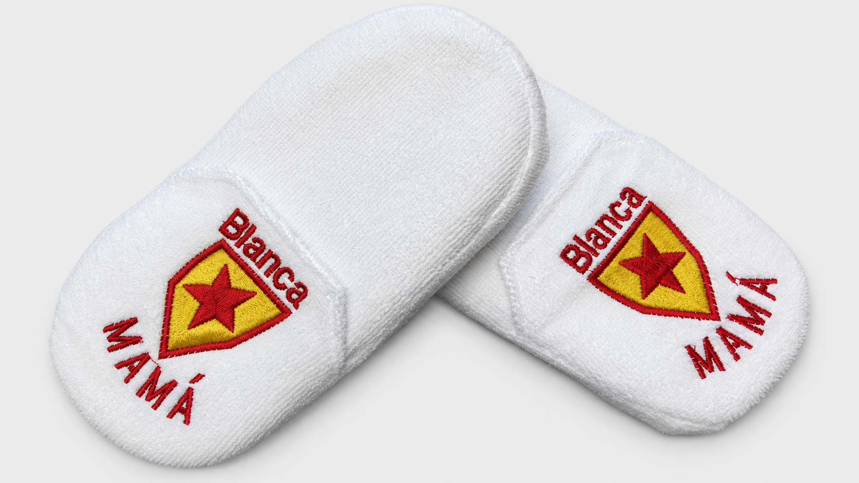 Pantuflas Súper Mamá